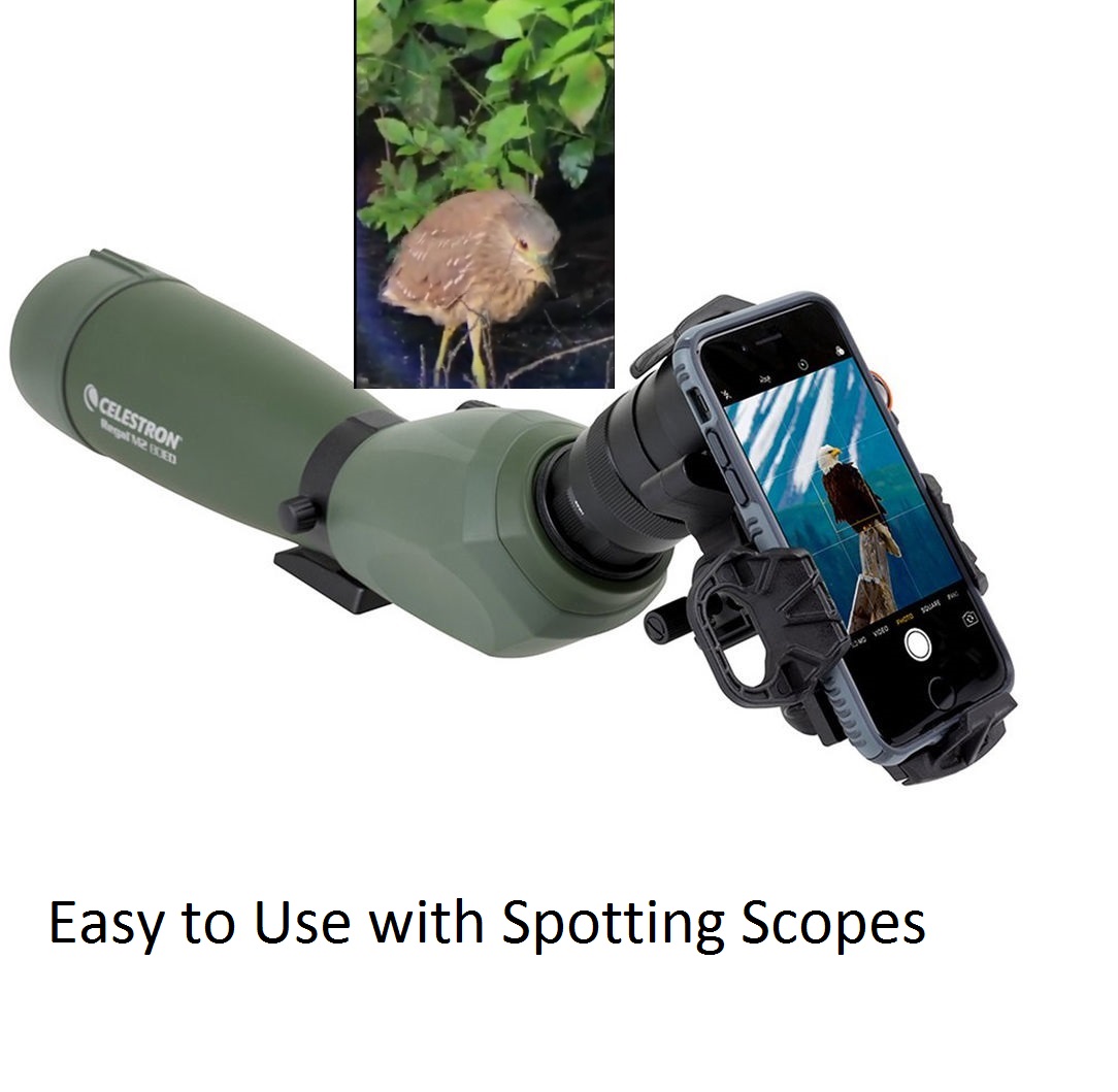 Celestron NexYZ 3Axis Universal Smartphone Adapter